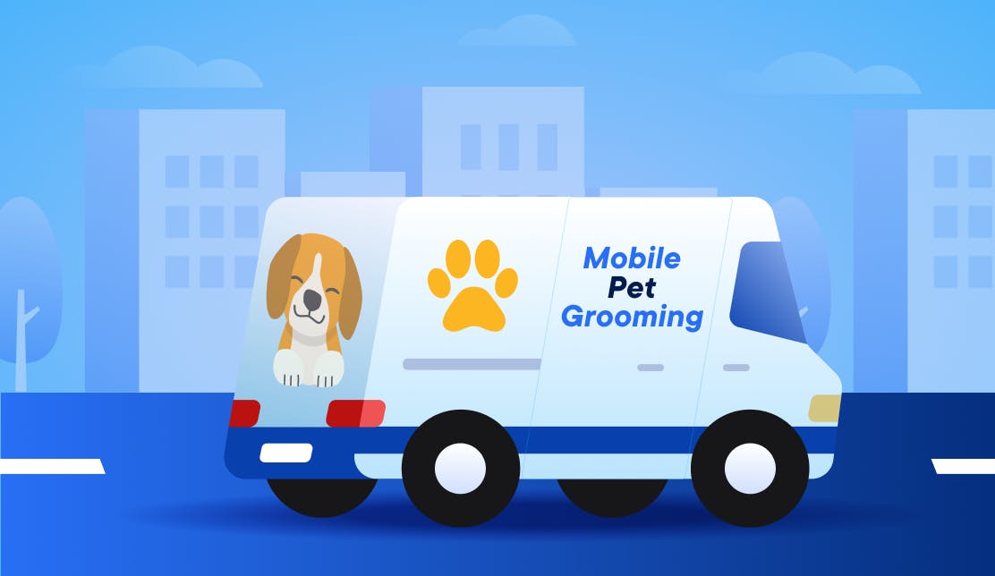 Brush and combs mobile hotsell pet spa